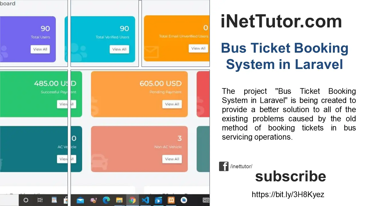 Bus Ticket Booking System In Laravel 2023 Projects