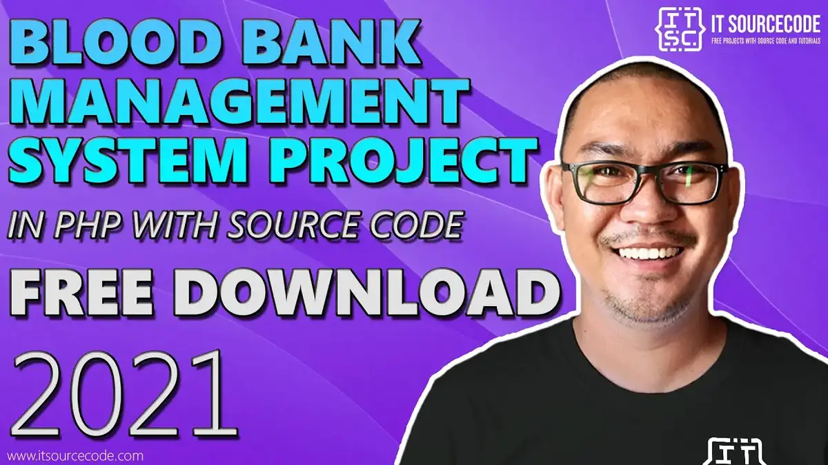 'Video thumbnail for Blood Bank Management System Project in PHP with Source Code Free Download 2021'