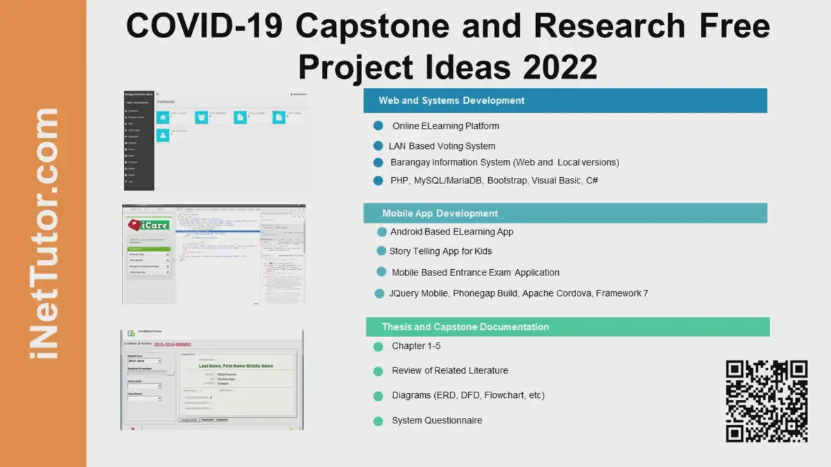 'Video thumbnail for COVID-19 Capstone and Research Free Project Ideas'