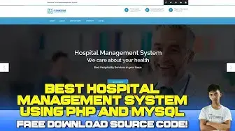 'Video thumbnail for Best Hospital Management System in PHP with Source Code (Free Download) 2022'