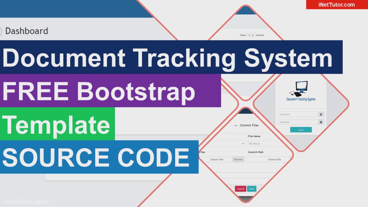 'Video thumbnail for Document Tracking System Free Bootstrap Template'