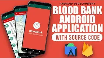 'Video thumbnail for Blood Bank Android Application with Source Code (Free Download)'
