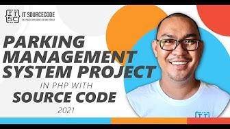 'Video thumbnail for Parking Management System Project in PHP with Source Code 2021 | PHP Projects | Free Download'