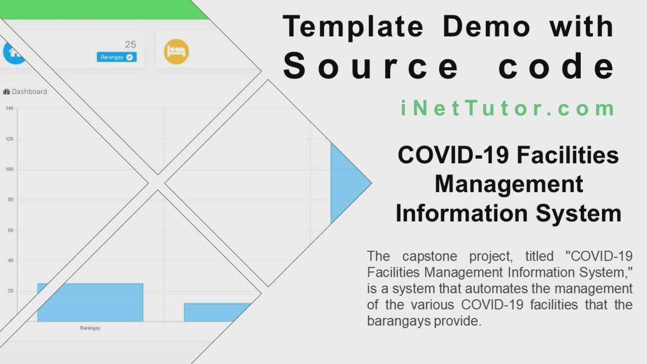 'Video thumbnail for Demo - COVID-19 Facilities Management Information System'