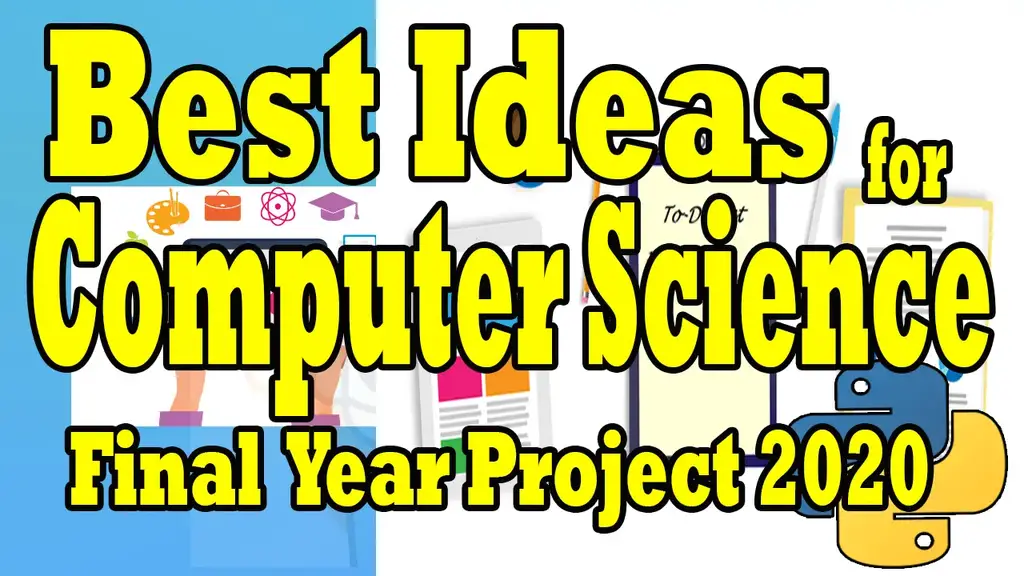 'Video thumbnail for Best Ideas For Computer Science Final Year Project 2021'