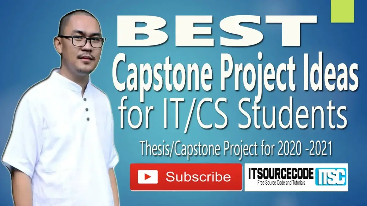 'Video thumbnail for Best Capstone Project Ideas for IT and CS Students 2020 -2021 | Innovative | Latest'