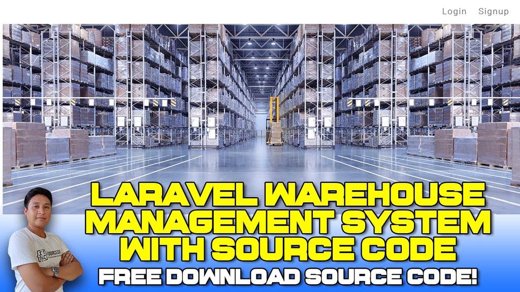 'Video thumbnail for Laravel Warehouse Management System with Source Code (Free Download) 2022'