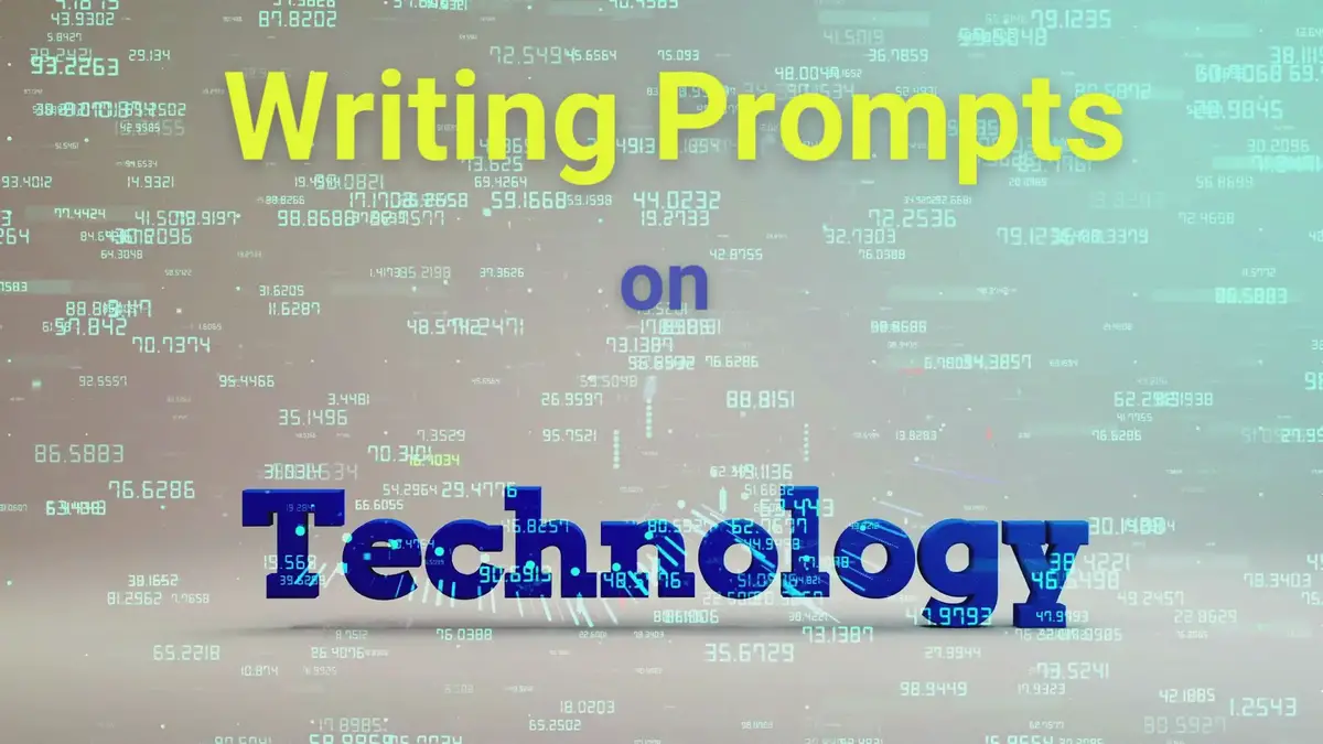 'Video thumbnail for Writing Prompts About Technology'