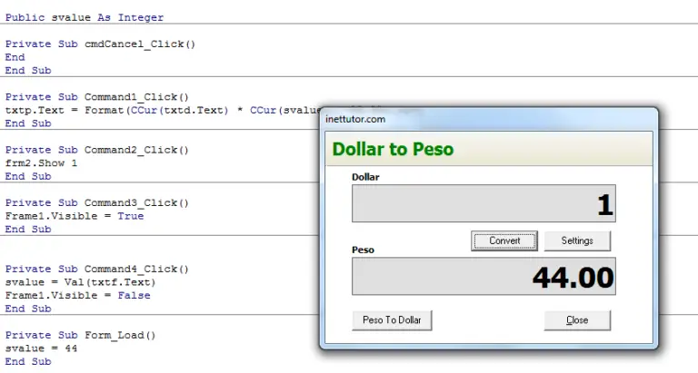 currency exchange dollar to php peso
