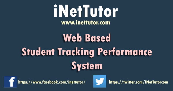 Web Based Student Tracking Performance System
