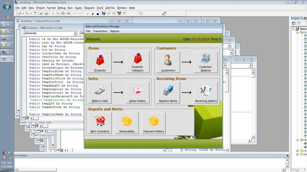 inventory management system java source code free download