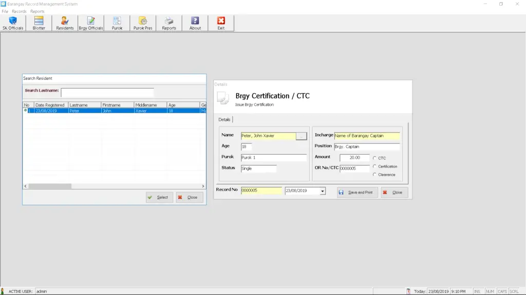 barangay-records-management-features-and-user-interface