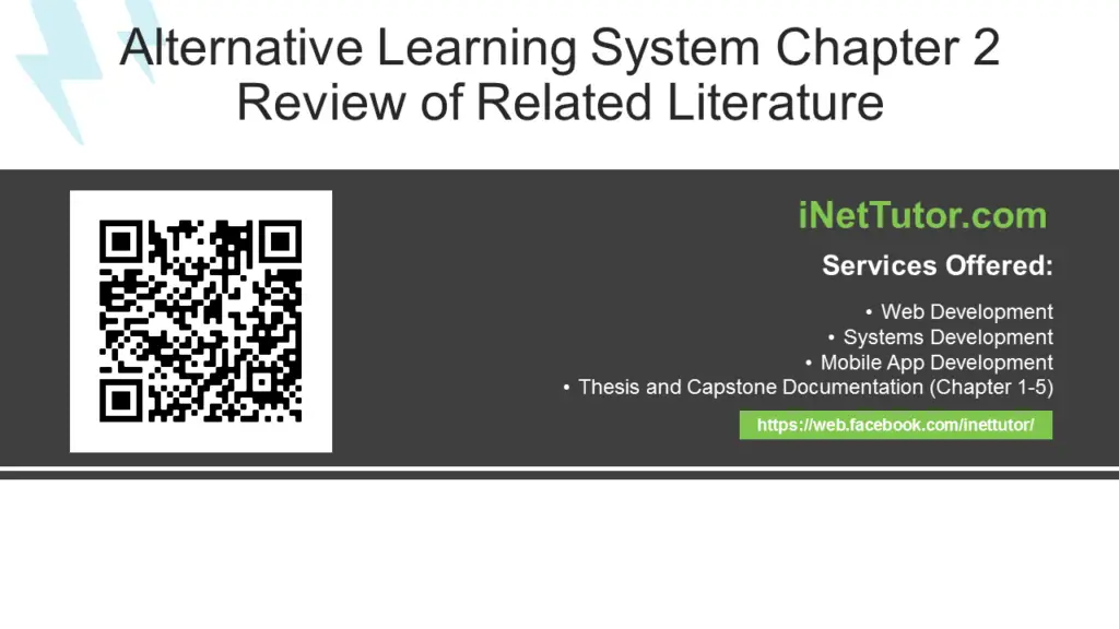 alternative-learning-system-chapter-2-review-of-related-literature