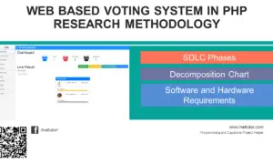 WEB BASED VOTING SYSTEM IN PHP RESEARCH METHODOLOGY