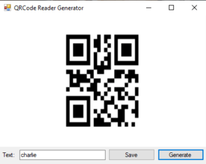 QR Code Generator in VB.NET Tutorial and Source code