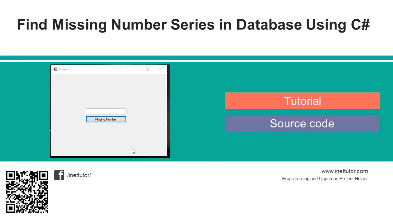 find-missing-number-series-in-database-using-c