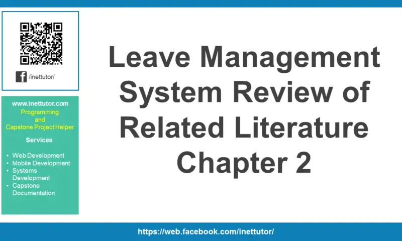 literature review online reservation system