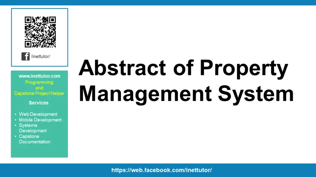 property management system research paper