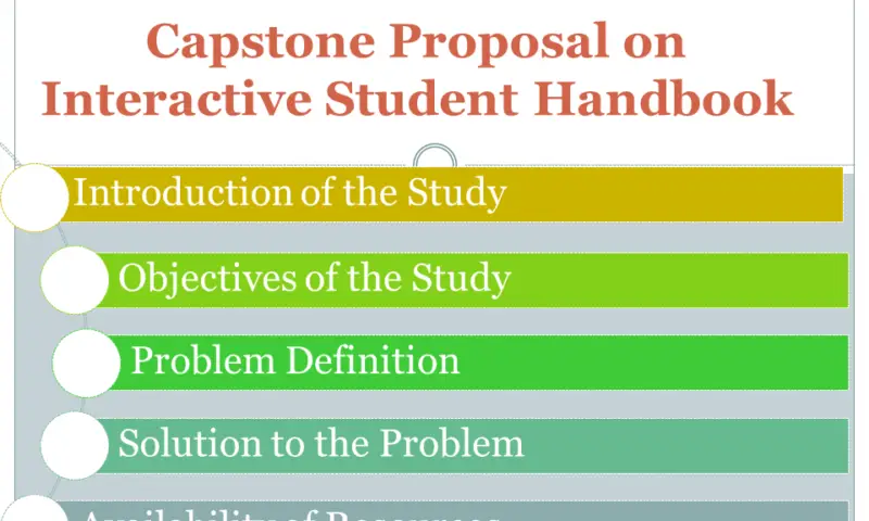 capstone project ideas for barangay