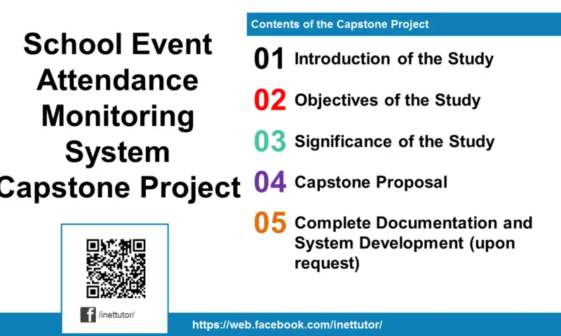 it capstone project pdf