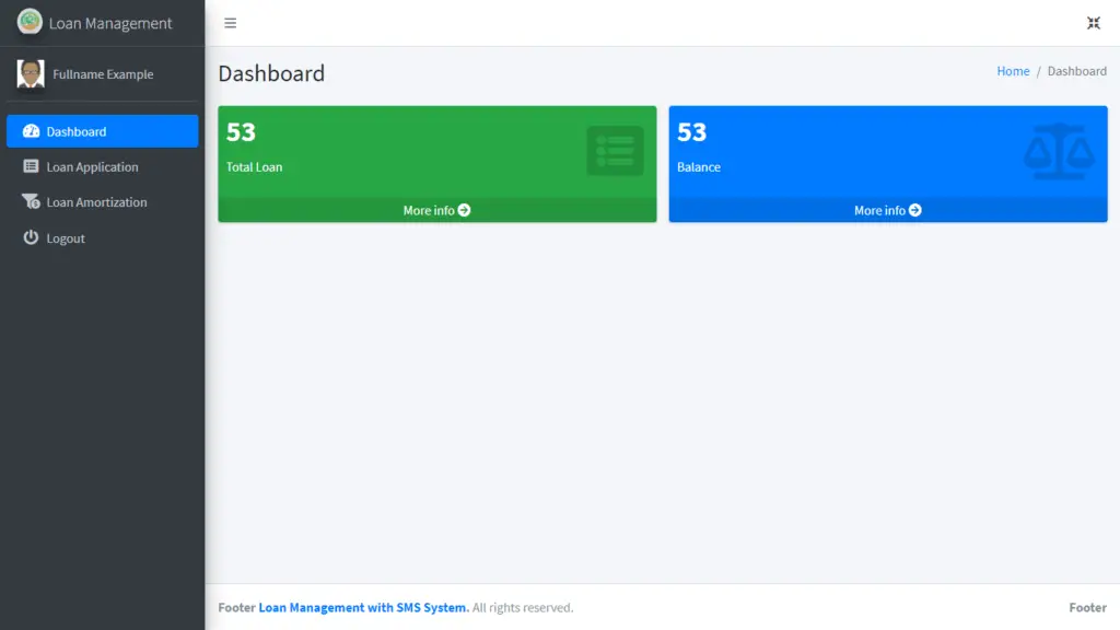 Free Loan Management System with SMS Database Design Tutorial 2024