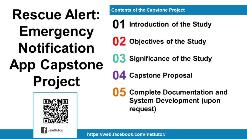 capstone project emergency management