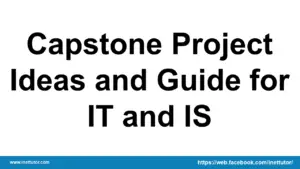 capstone project title generator