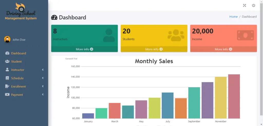 driving-school-management-system-free-template-inettutor-2023