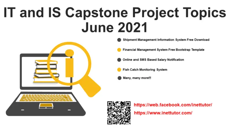 it capstone project ideas 2021