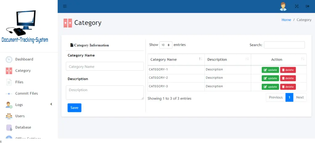 Document Tracking System Free Download Free Template 2023