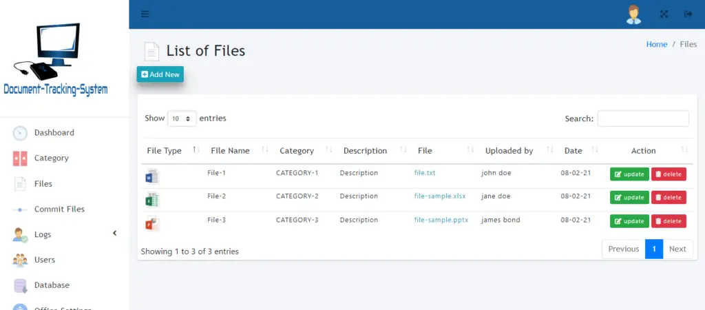 web based document tracking system thesis