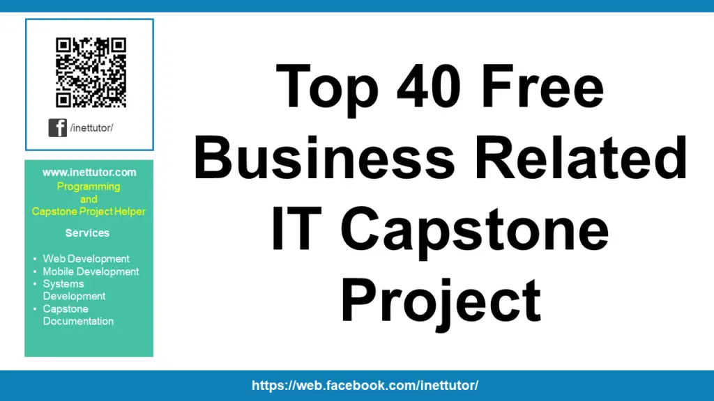 70+ Free and New Capstone Project Titles - iNetTutor.com