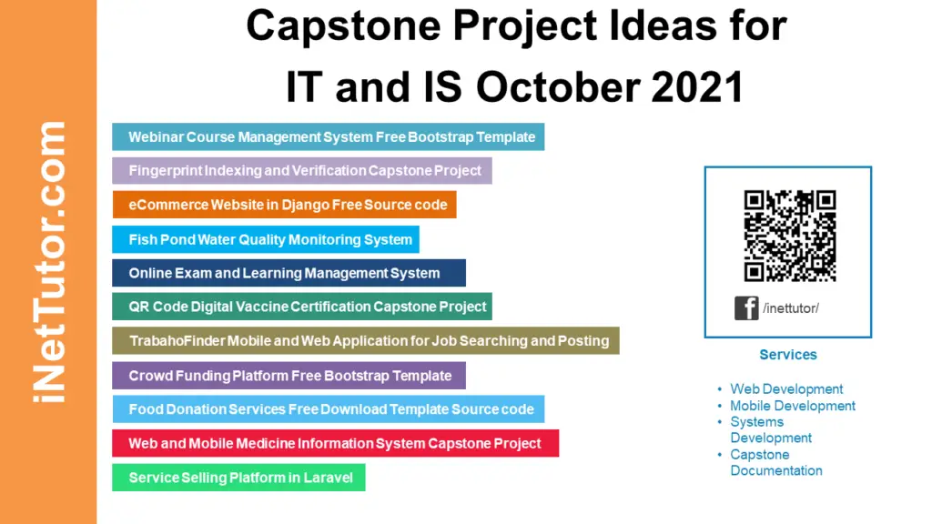 capstone project ideas using arduino