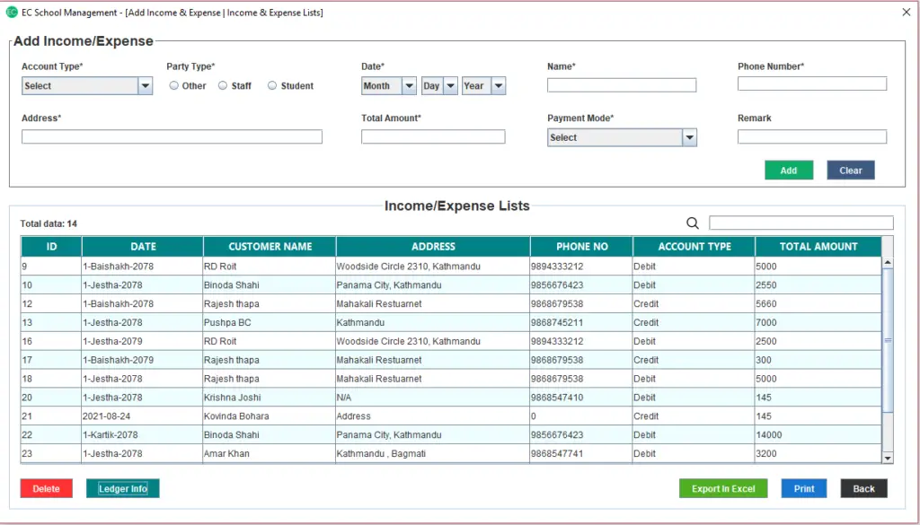 School Management System in Java - Free Capstone Project Idea 2024