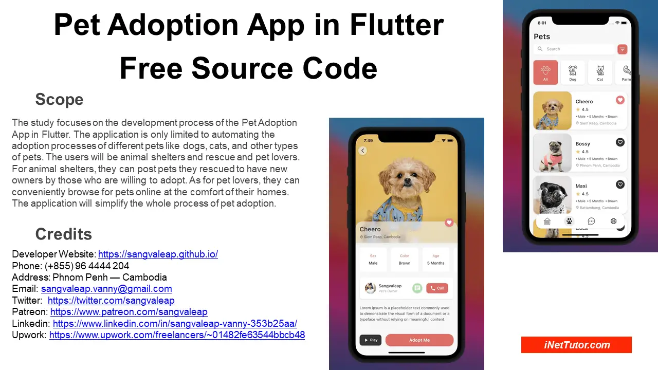 GitHub - iamdarshshah/adopt-me: React Web-App for Adopting a pet.