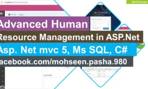 Advanced Human Resource Management in ASP.Net