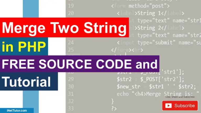 merge-two-strings-in-php-free-source-code-and-tutorial-inettutor