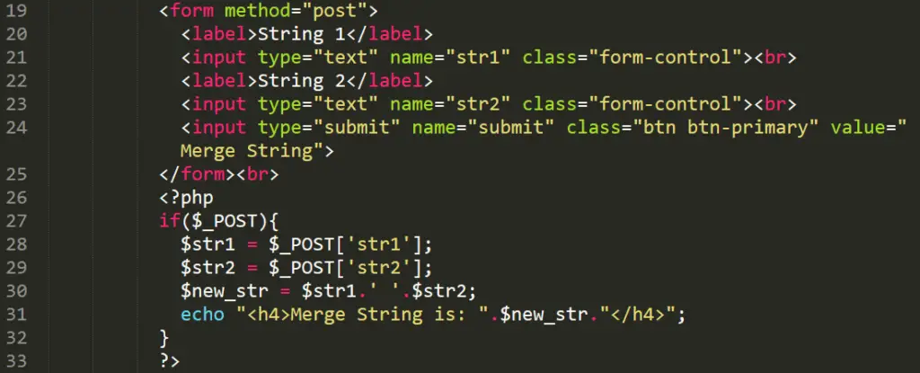 merge-two-strings-in-php-free-source-code-and-tutorial-inettutor
