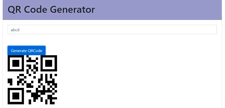 QR Code Generator in PHP Free Source code and Tutorial 2024