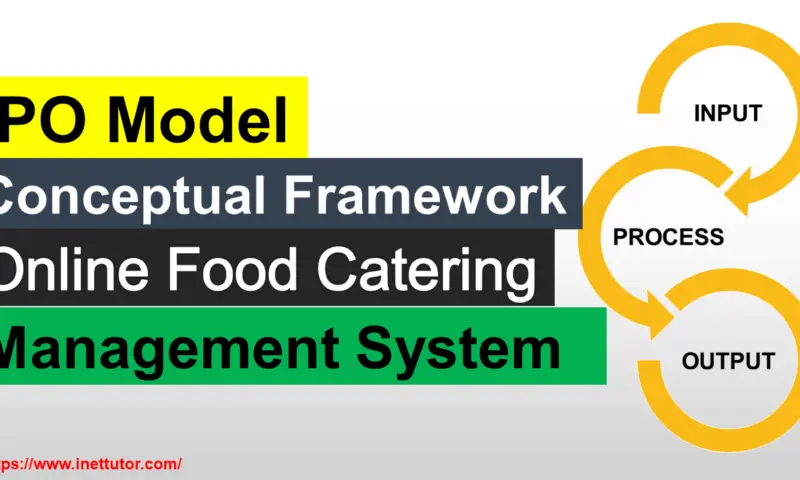 Free Enrollment System Conceptual Framework Download 5465