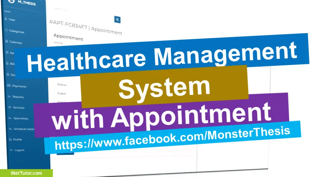 Healthcare Management System with Online Appointment and Payment