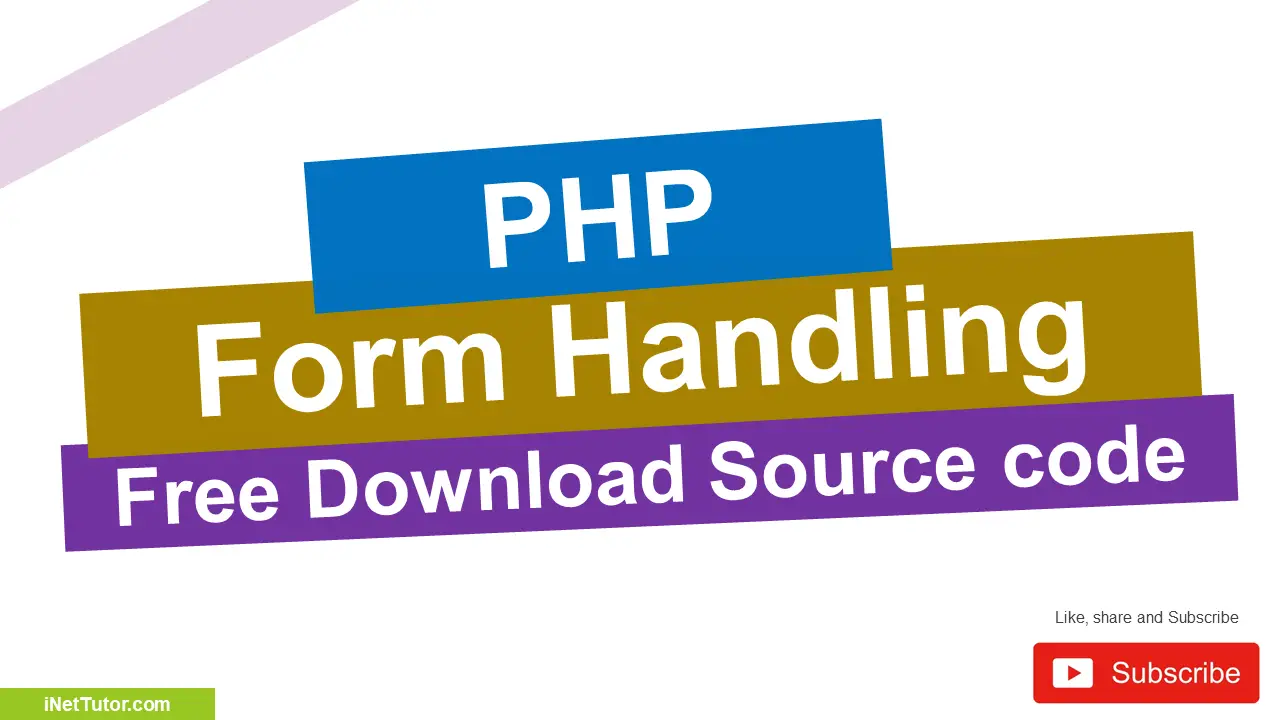 php-form-handling-inettutor