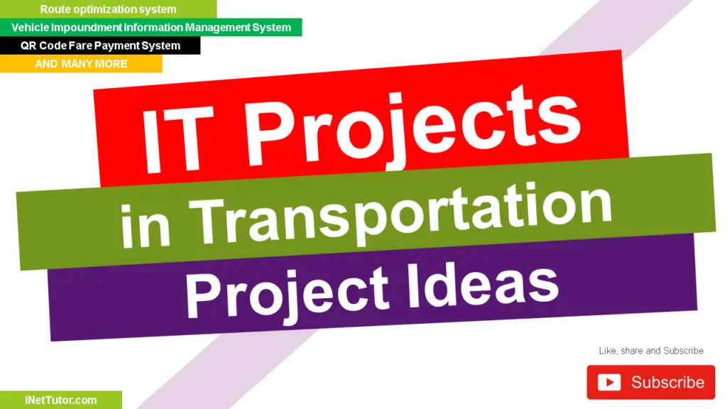 Top IT Projects in Transportation