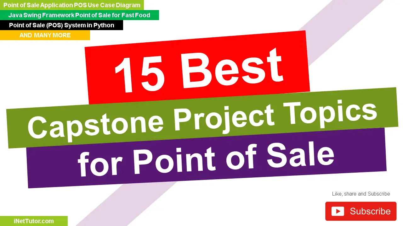 capstone projects for sale