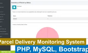 Parcel Delivery Monitoring System