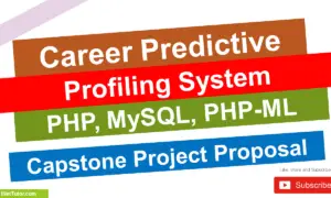 Career Predictive Profiling System