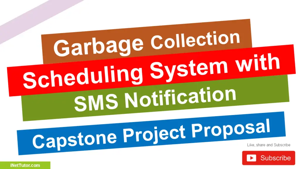 Garbage Collection Scheduling System with SMS Notification