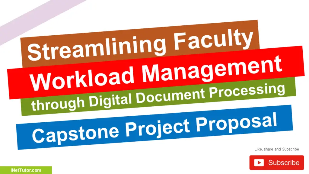 Streamlining Faculty Workload Management through Digital Document Processing