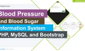 Blood Pressure and Blood Sugar Information System