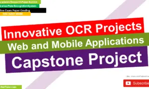 Innovative OCR Projects for Web and Mobile Applications